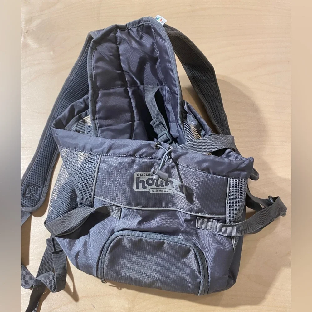 Outward Hound Dog Backpack Small Dog Carrier (FI)